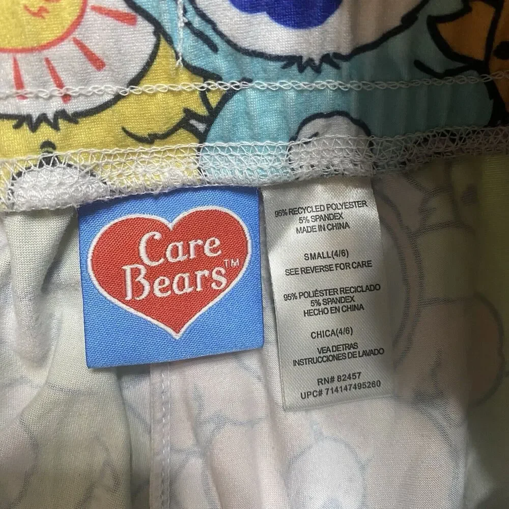 Care Bears Women's Sleep Jogger With Pockets Size S 4/6